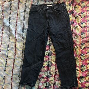 Levi’s 94 baggy. Size 30. Black.
